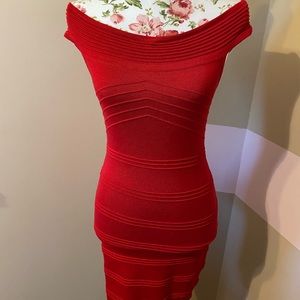 Red Bodycon dress